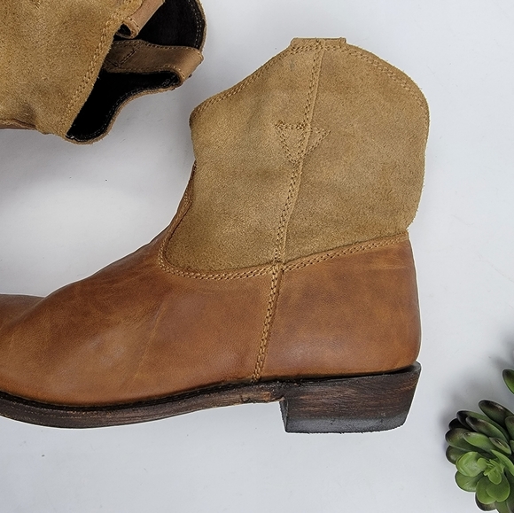 Stylish Tan Ankle Boots for Women - Picture 4 of 15